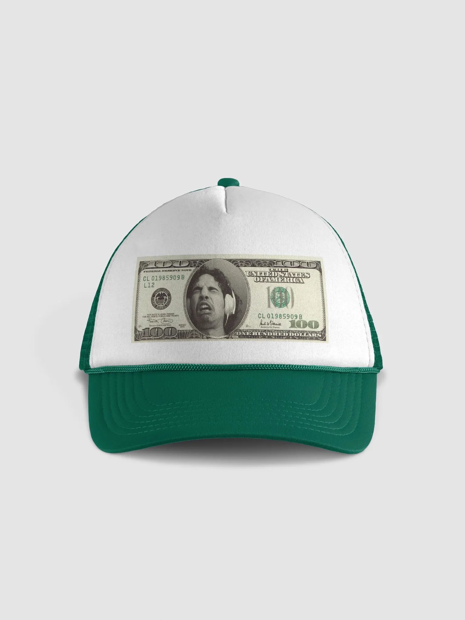 PTT $100 Bill Trucker Hat product image (4)