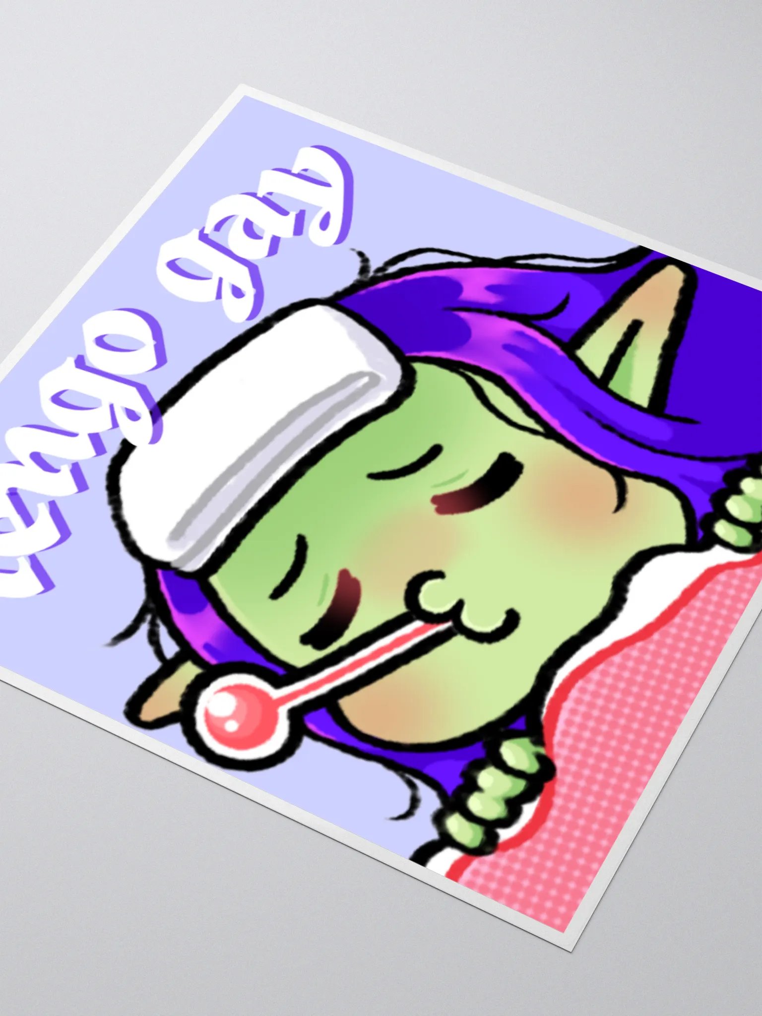 tengo gay sticker product image (6)