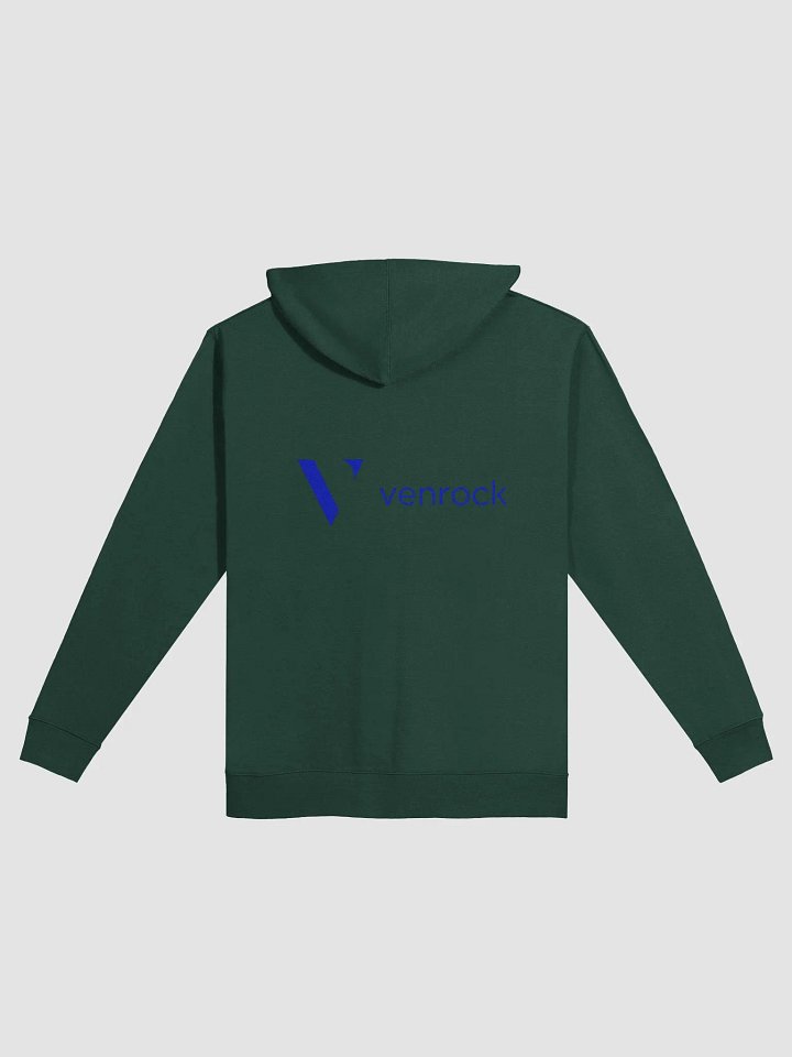 Venrock Logo Fleece Zip-Up Hoodie product image (6)