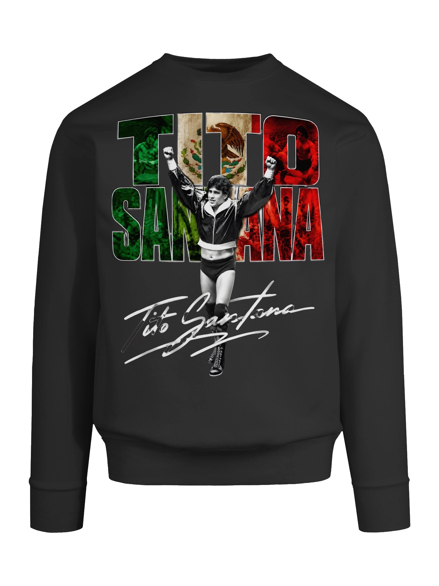Tito Santana Legacy Crew Neck product image (132)