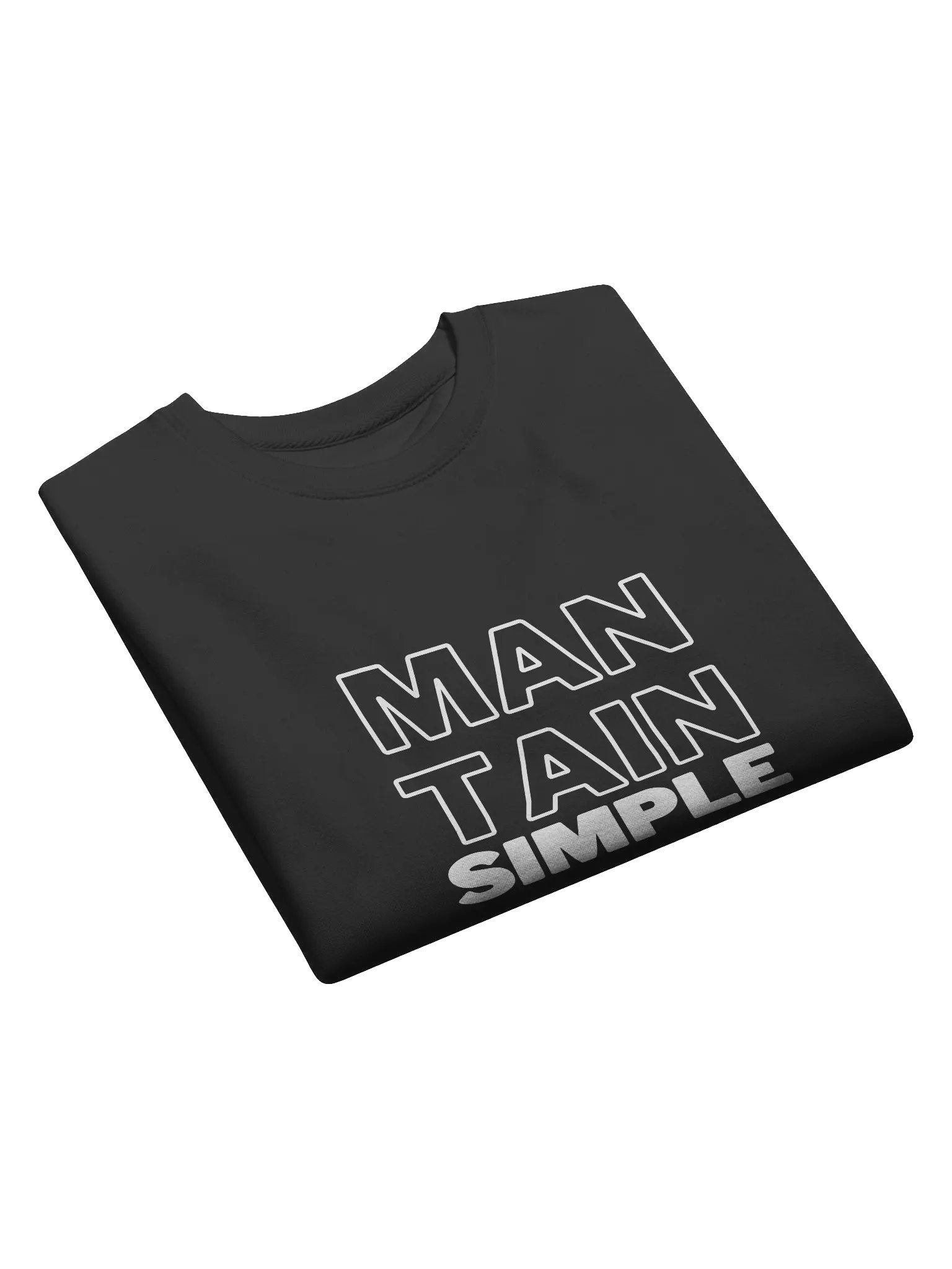 MANTAIN Bold Cotton Sweatshirt product image (7)