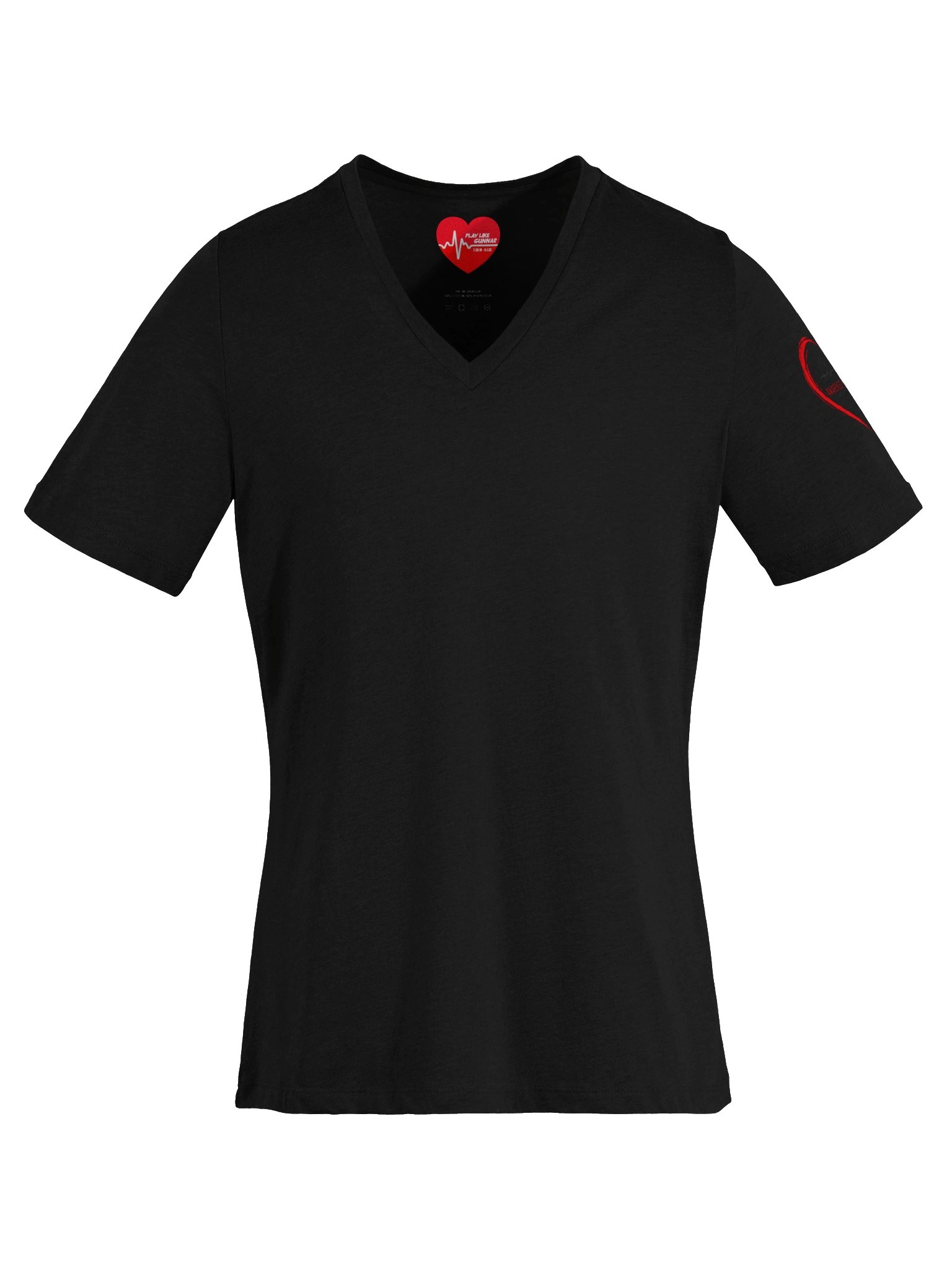 Women's V Neck Gunnar's Memorial CHD Shirt (Back Only) product image (6)