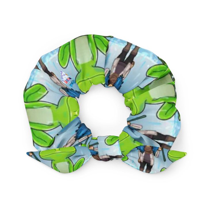 Haargummi mit Allover-Print, du bist nicht alleine product image (1)