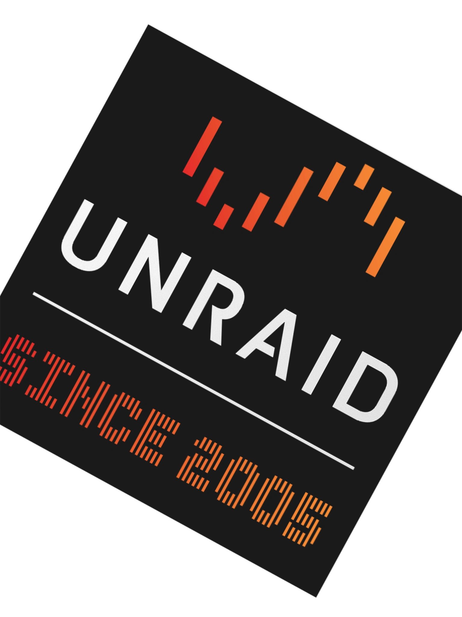 Unraid Since 2005 Legacy Stickers product image (2)