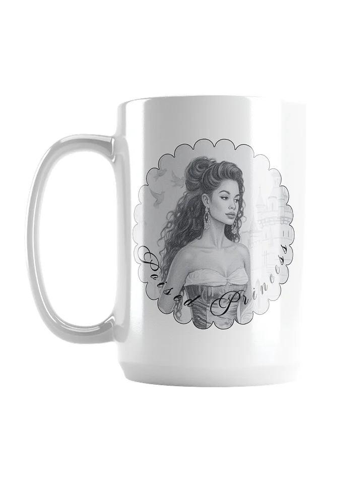 Poised Princess Portrait Mug - The Noble Standard product image (2)