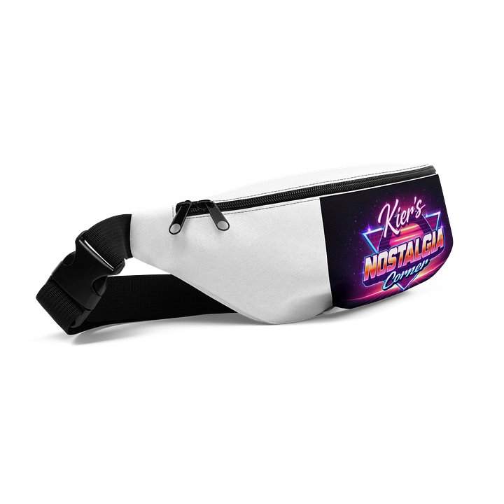 KNC "Vaporwave Vibes" fanny pack product image (2)
