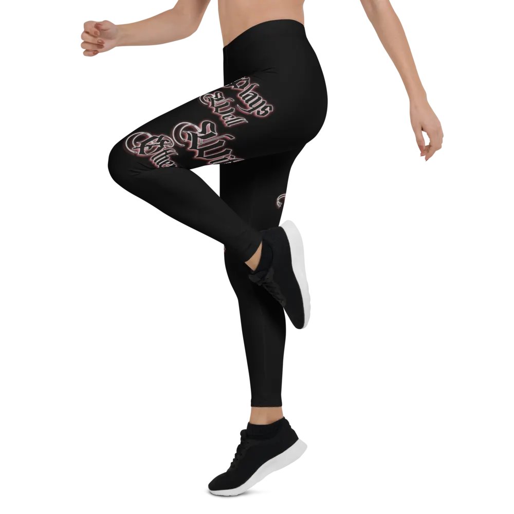 Plays Well With Others Woman's Black Leggings product image (4)