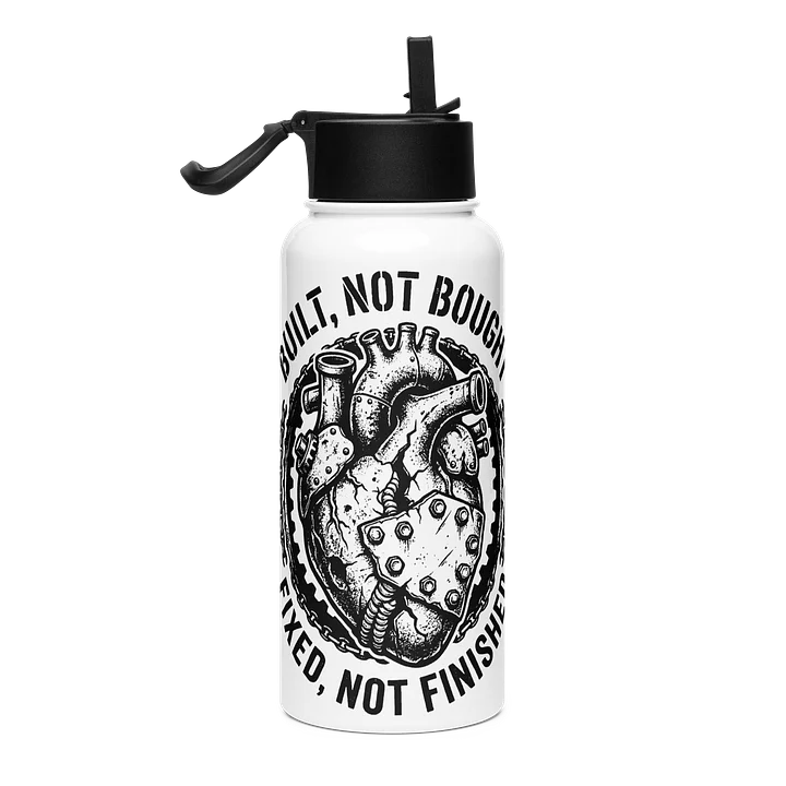 Insulated Water Bottle - Resurrection Spec | Broke Not Broken product image (1)