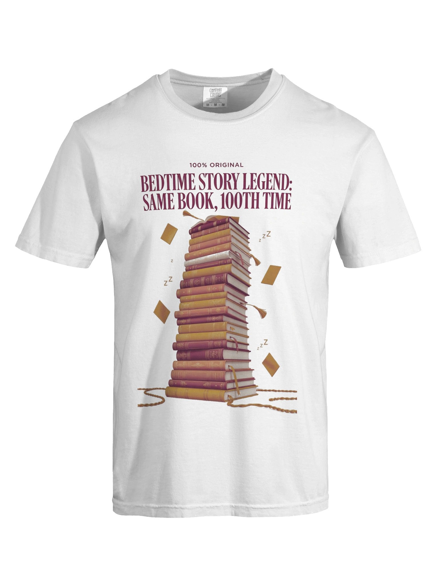 Bedtime Story Legend T Shirt, Same Book 100th Time Mug, Funny Mom Gift product image (7)