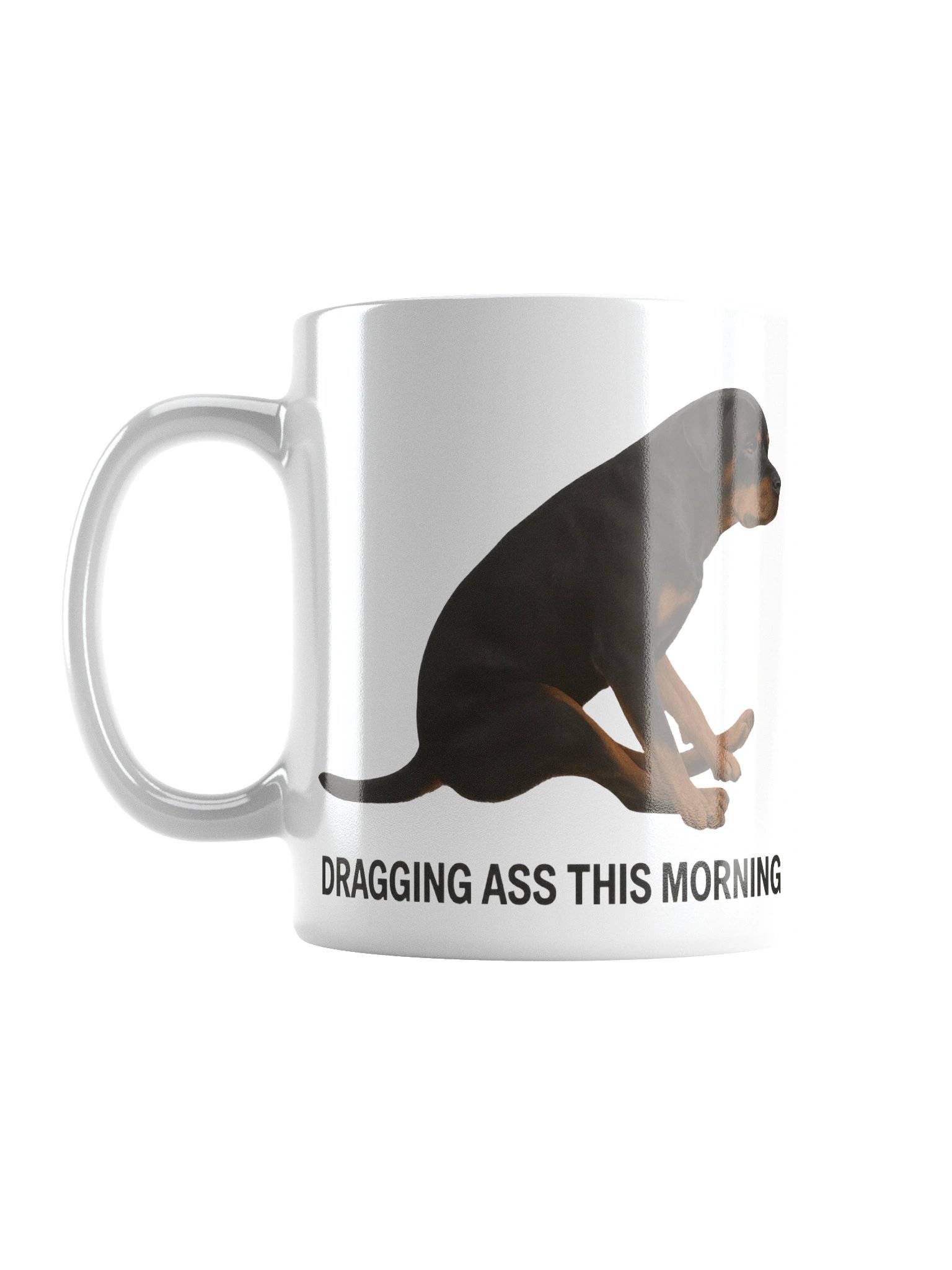 Funny Rottweiler Mug product image (2)