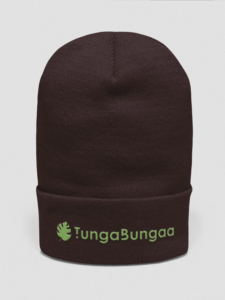 TungaBungaa Embroidered Beanie product image (3)
