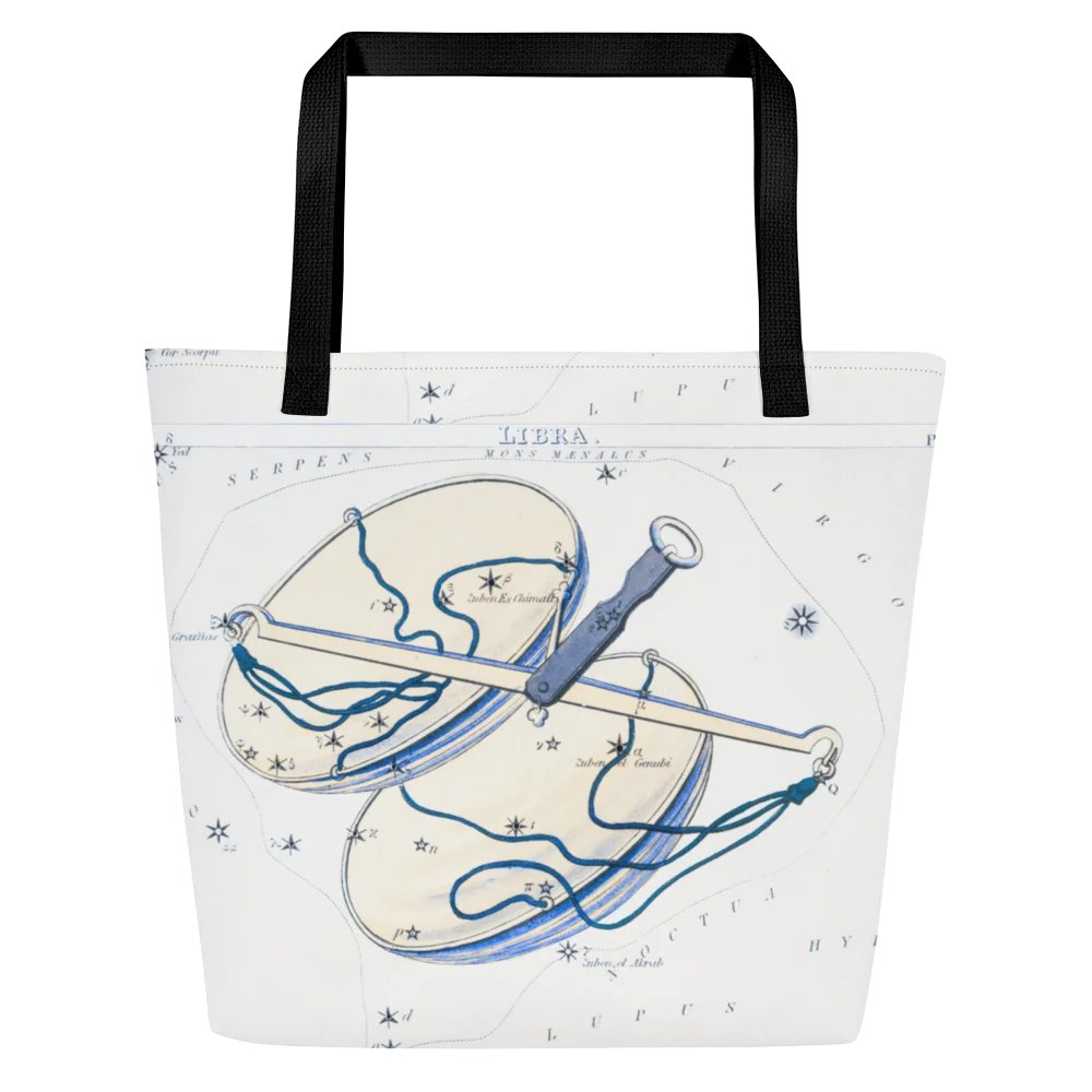 Vintage Libra tote product image (3)
