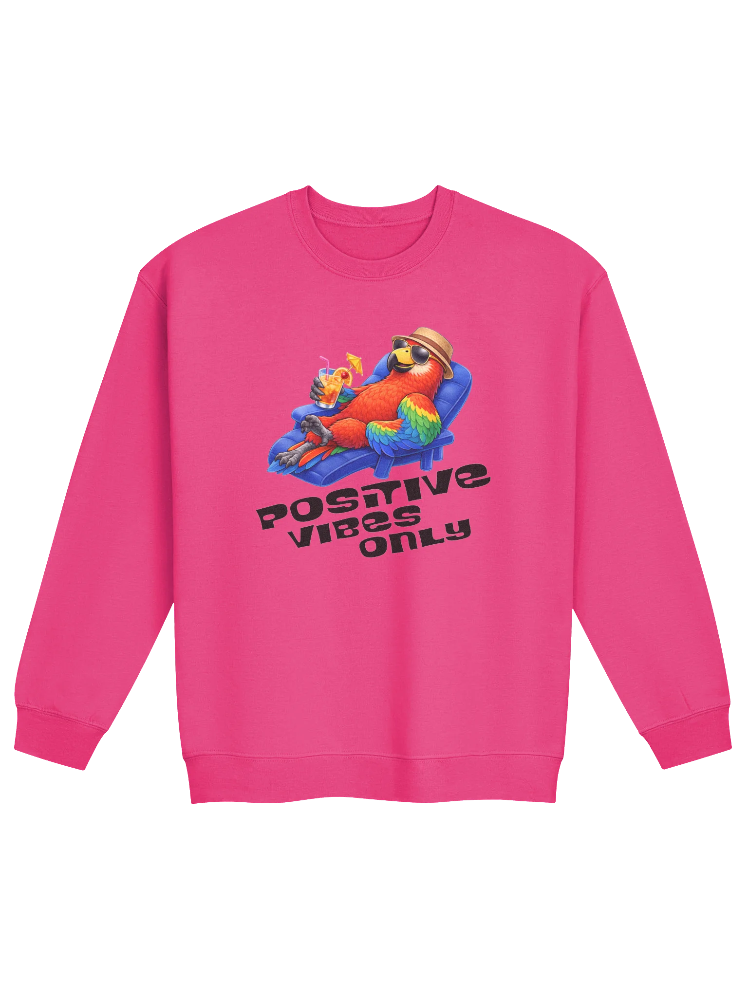 Positive Vibes Only Sweatshirt product image (1)