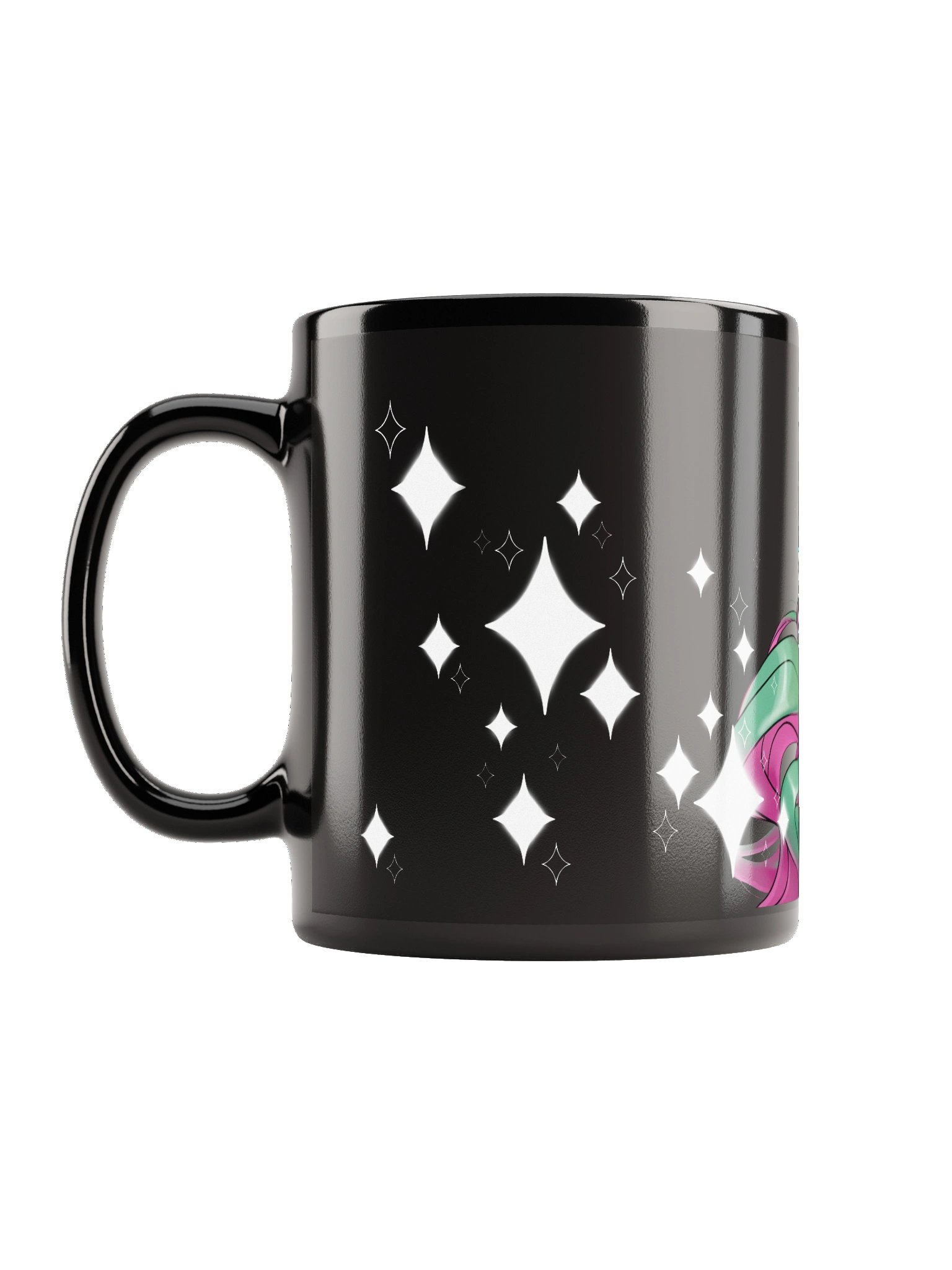 Sakura Mint Sparkle Mug product image (2)