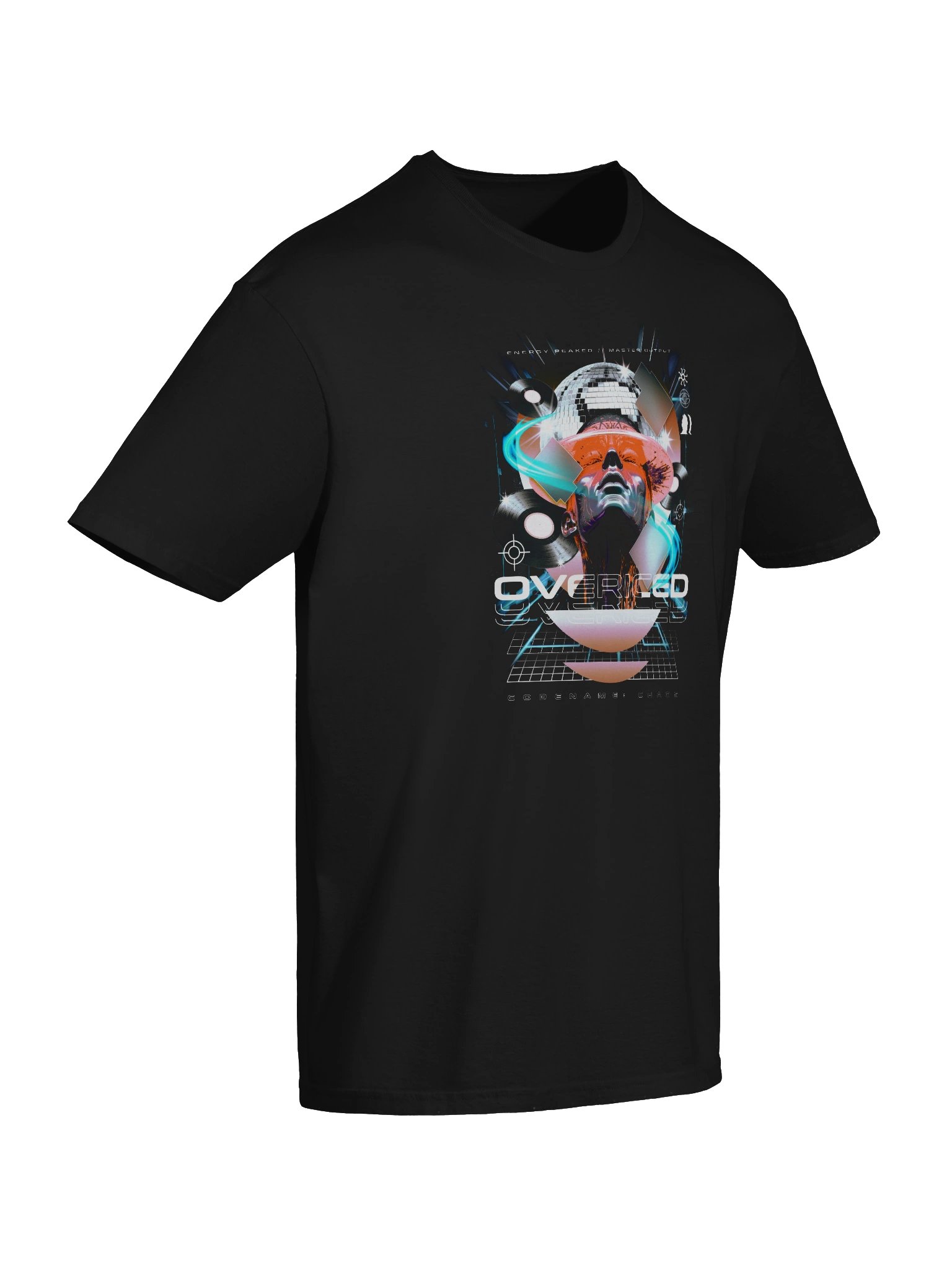 Codename: Retro - DJ tee product image (3)