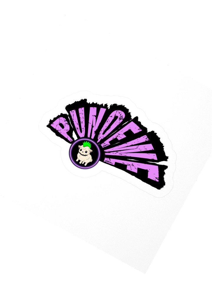 Punqewe Logo+Name stickers!!! product image (4)