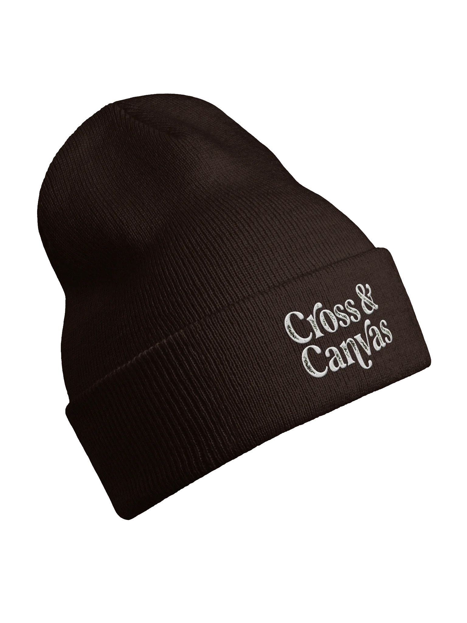 Cross & Canvas Cuffed Beanie product image (78)
