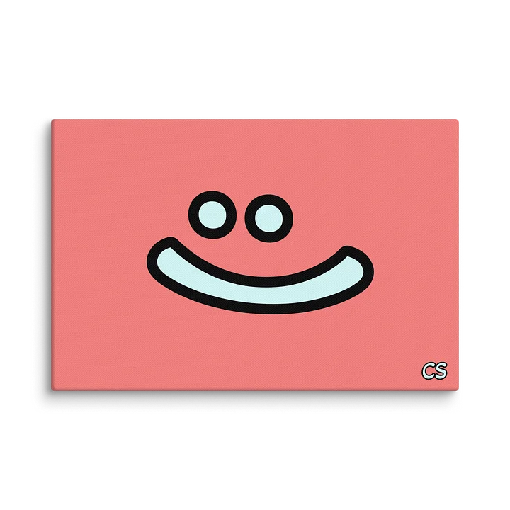 CS, Smiley 12"x18" Wall Art product image (1)