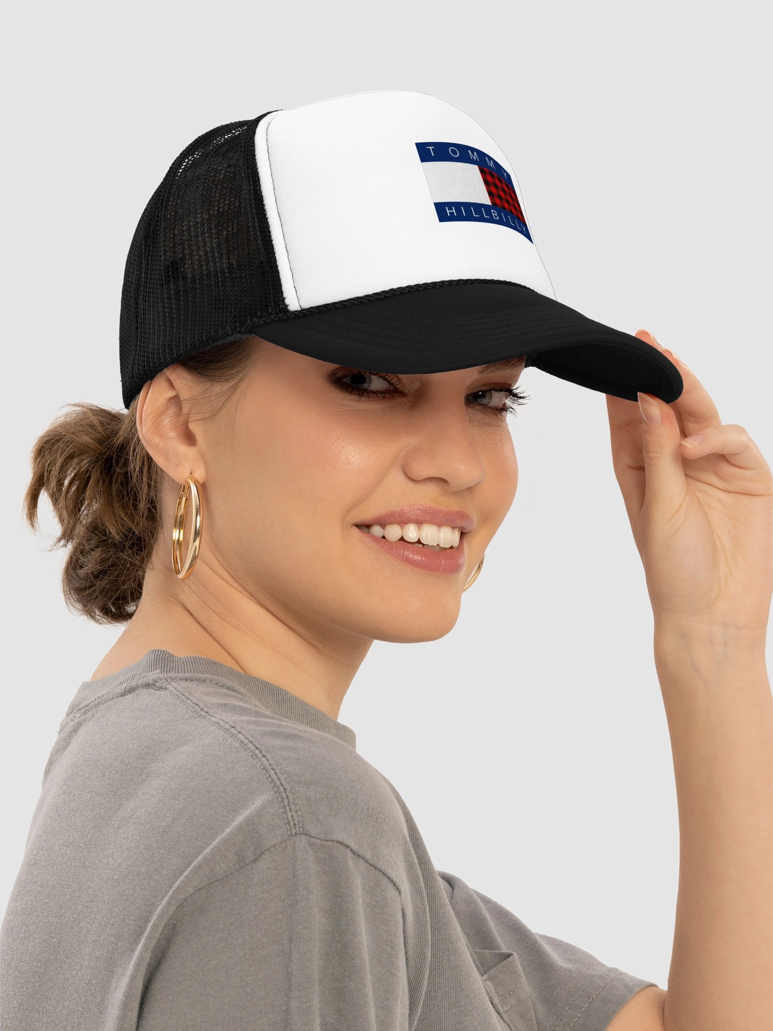 Tommy Hillbilly Trucker Hat product image (7)