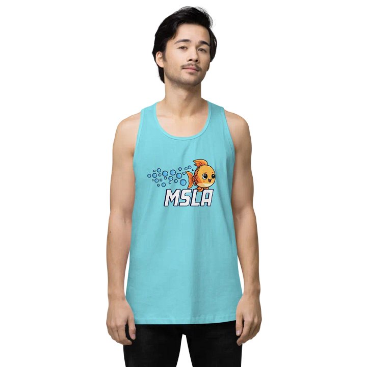 Neptune - Men's Premium Tank Top product image (1)