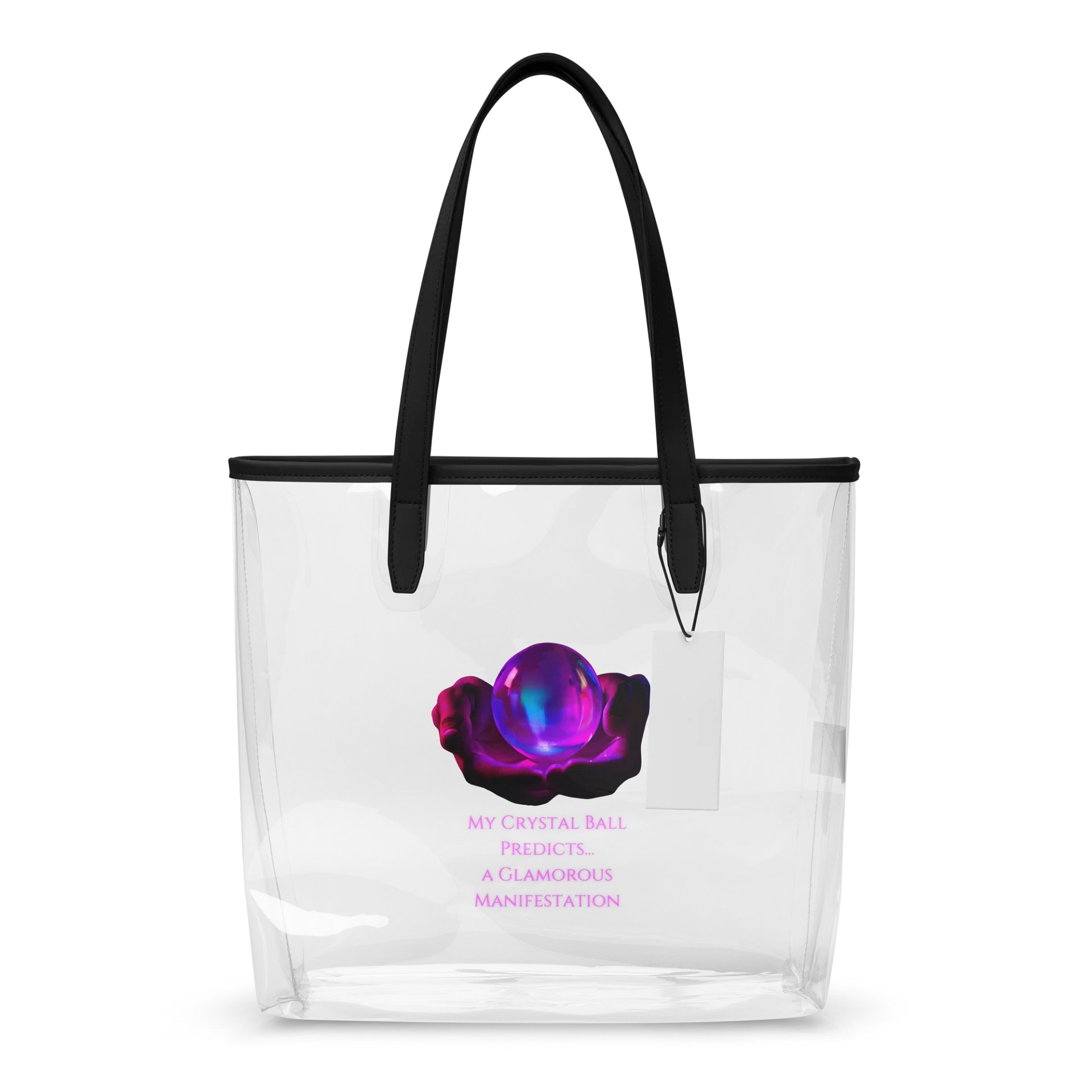 Glamour Glow Crystal Ball Tote product image (1)