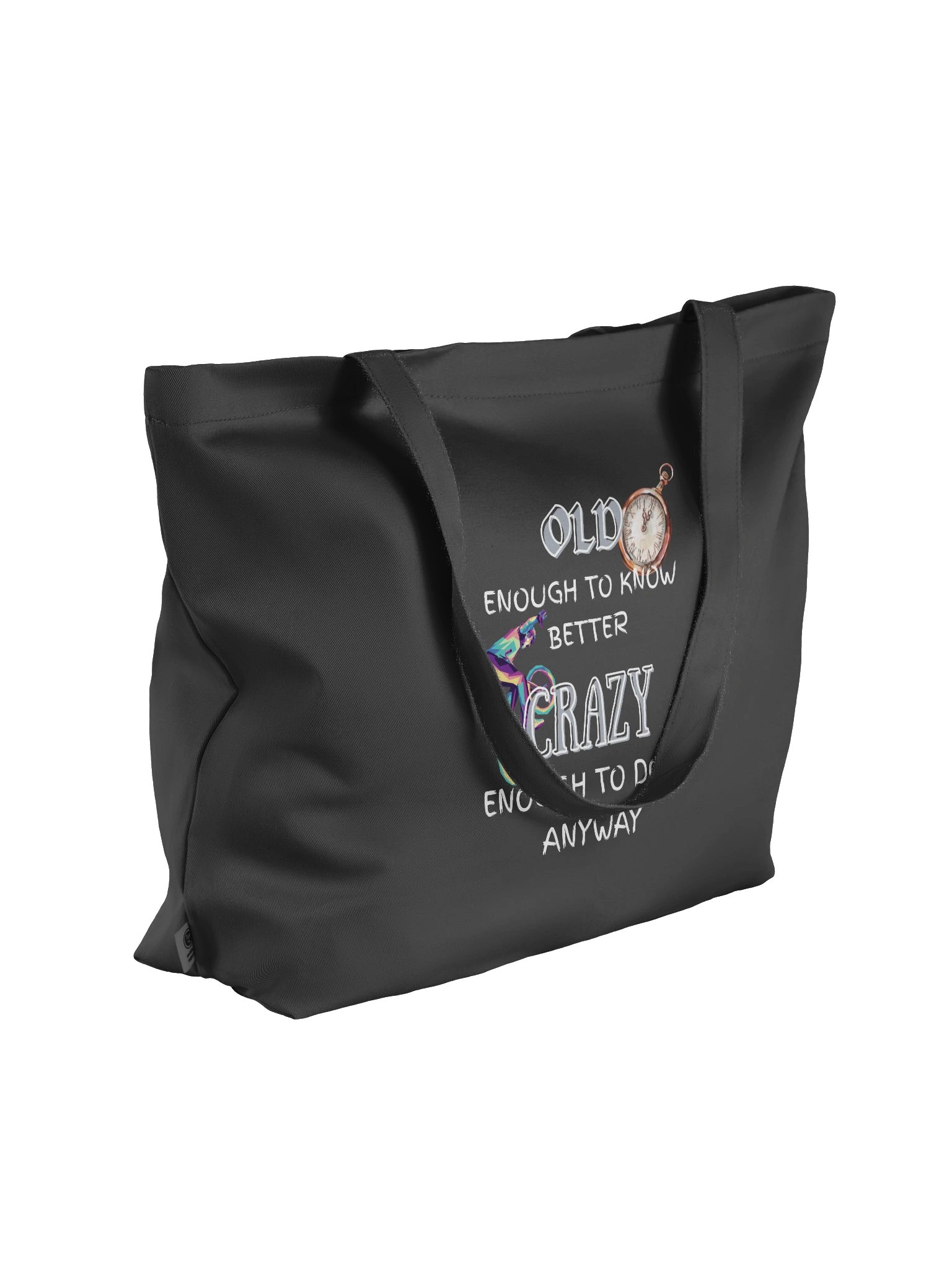 Timeless Cyclist Tote Bag product image (4)