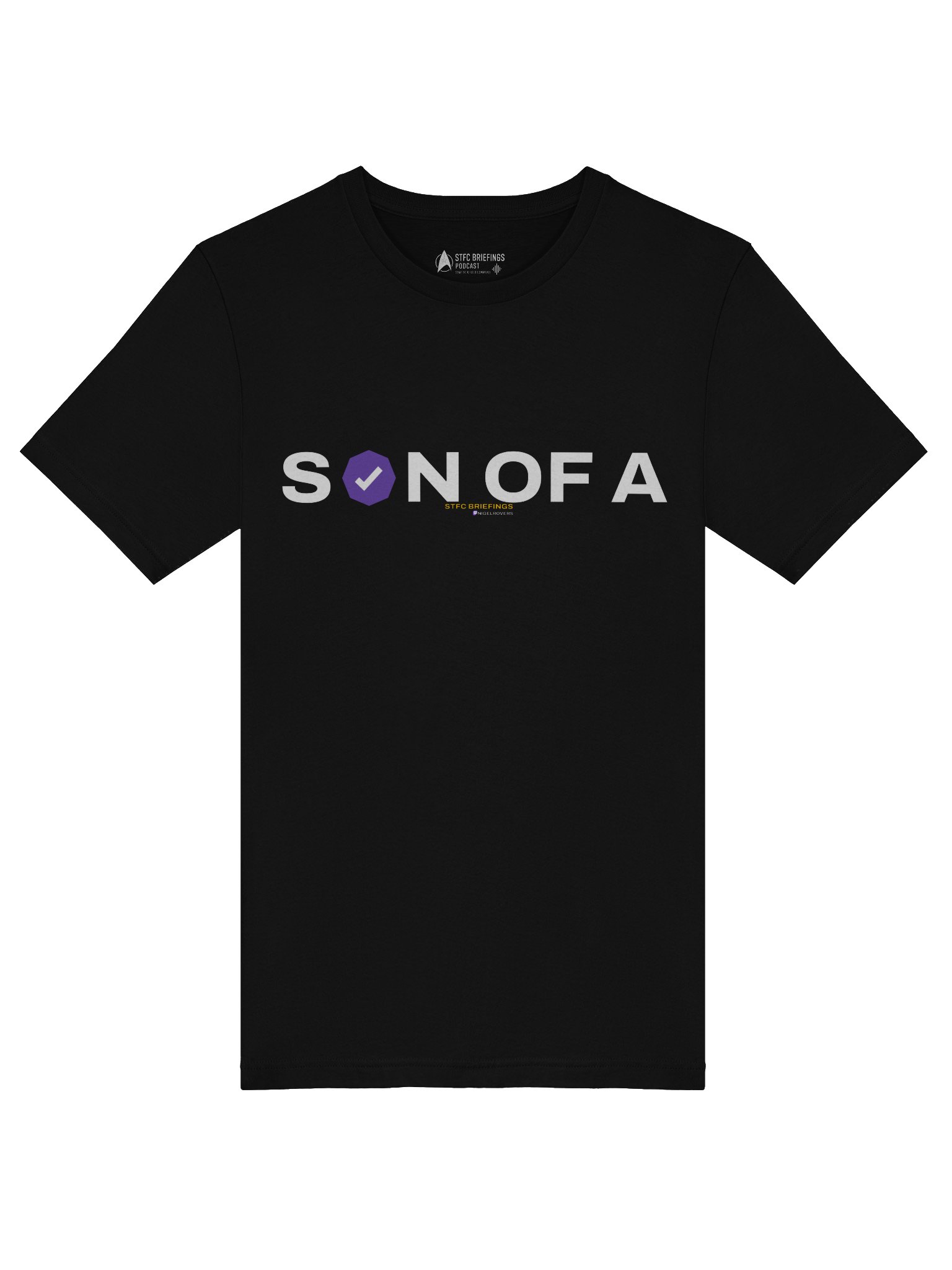 STFC Briefings SON OF A Collection T-Shirt product image (37)