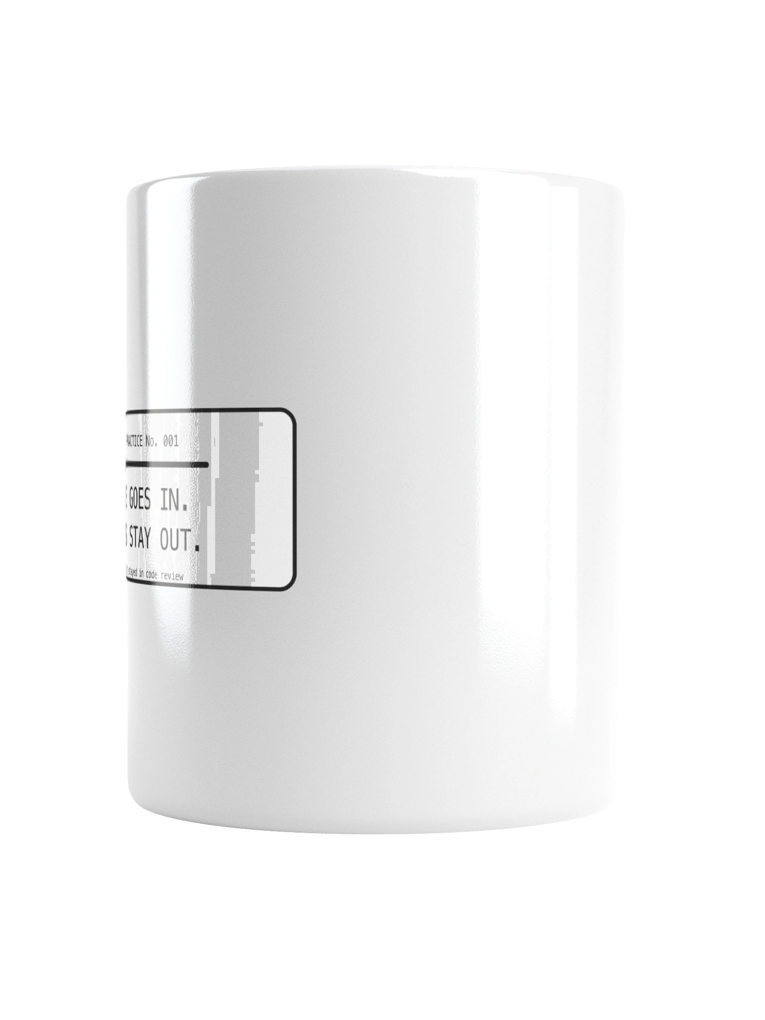 Coffee Goes In, Secrets Stay Out Mug product image (2)