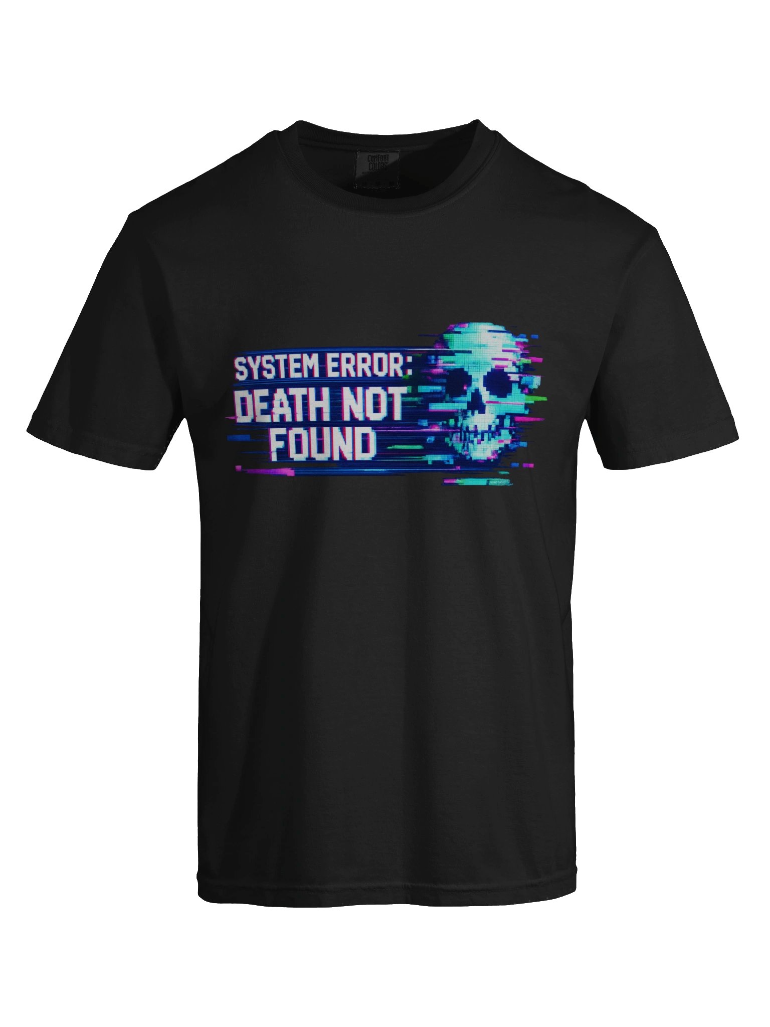 SOG UNISEX DEATH NOT FOUND T-SHIRT product image (5)