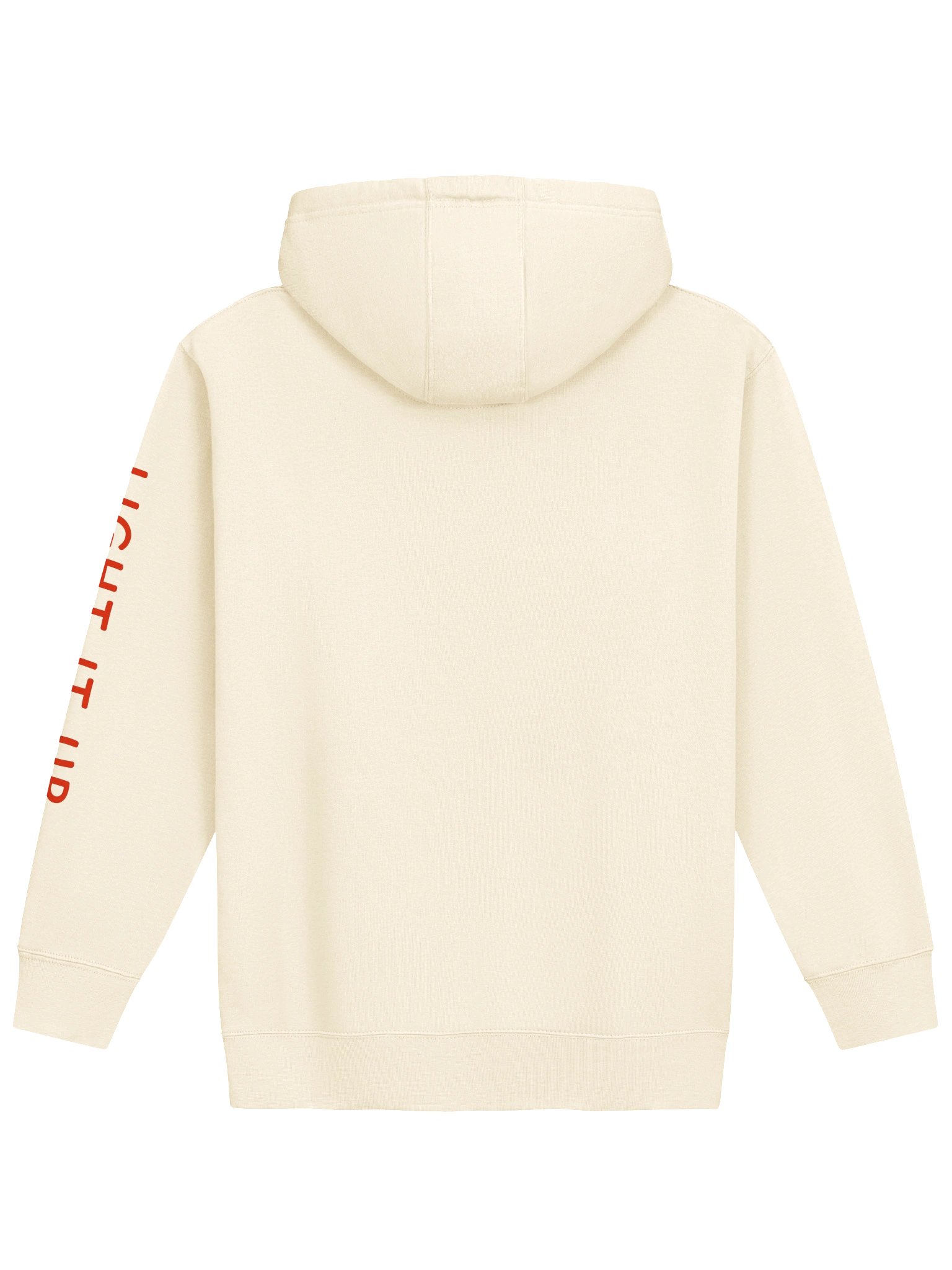 Slow Burn Obsessed | Light It Up | Red Hot Logo Hoodie product image (2)