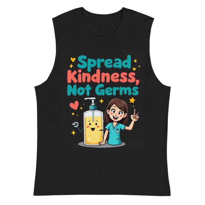 Spread Kindness Muscle Tank product image (3)