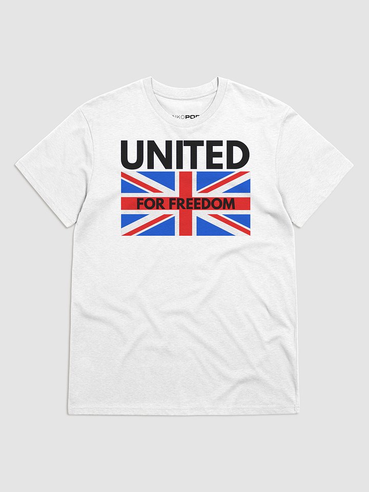 UNITED FOR FREEDOM T-SHIRT light product image (1)