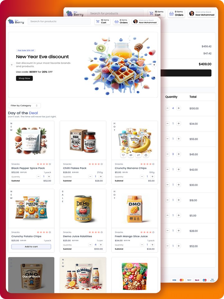 Full Stack Ecommerce App with Next.js 15 [ SOURCE CODE ] product image (1)
