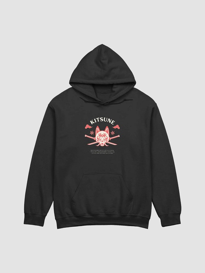 Kitsune Mask Samurai Hoodie product image (3)