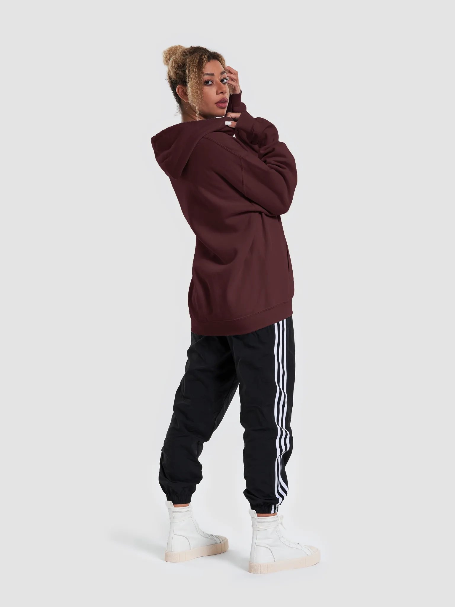 Cat Lady Chic Hoodie product image (18)
