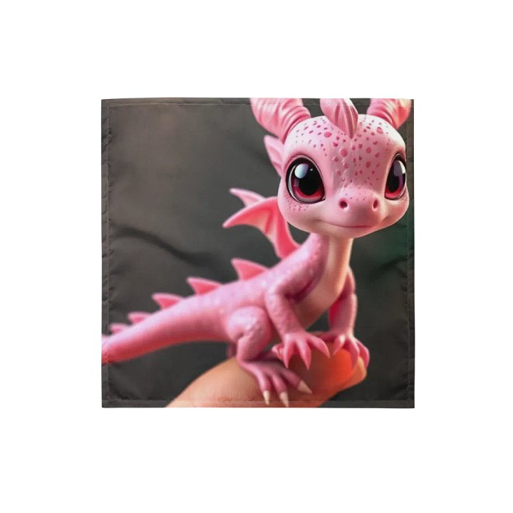 Whimsical Dragon All-Over Bandana product image (1)