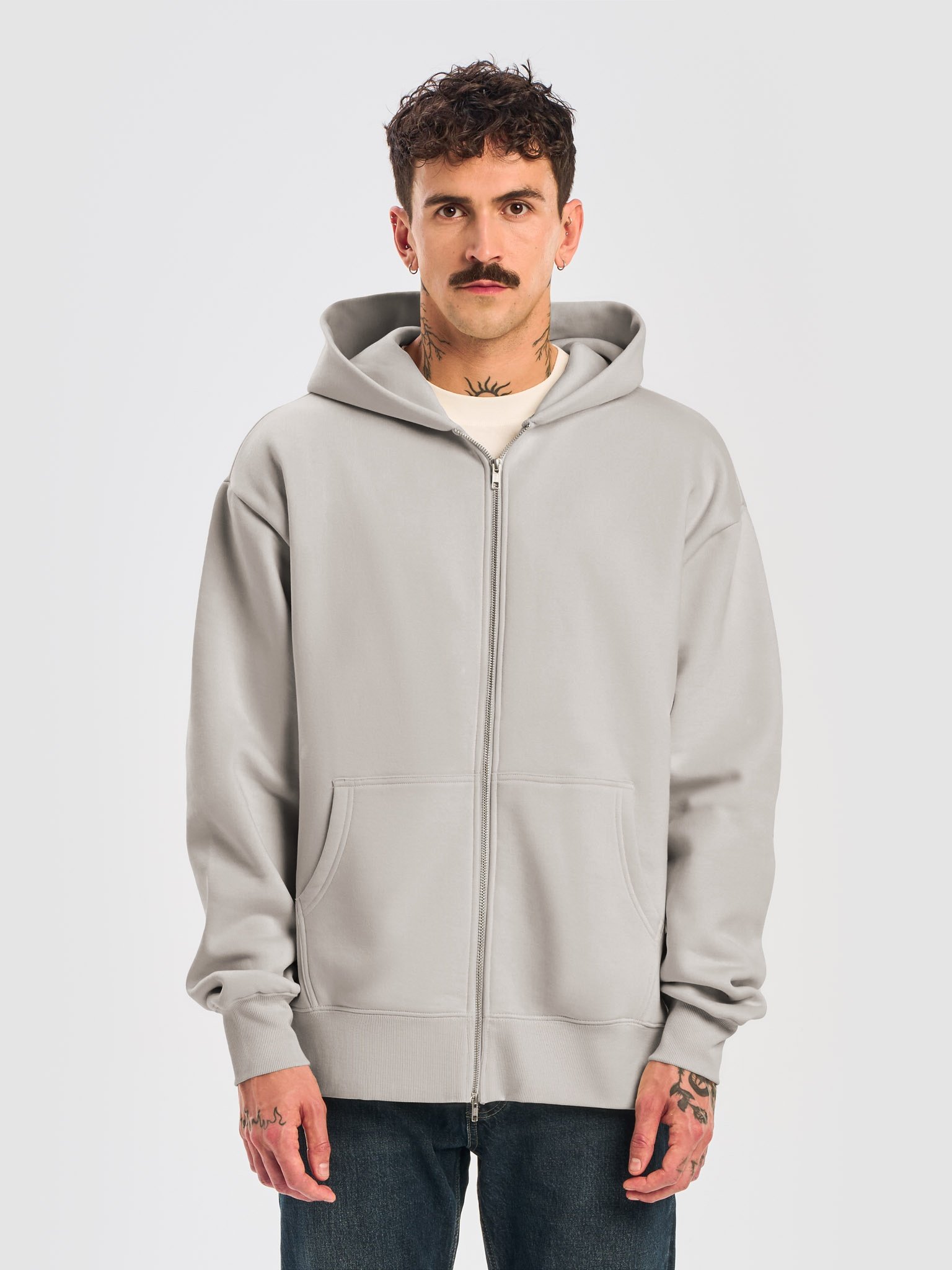 AS Colour Heavy Zip Hoodie | Fourthwall