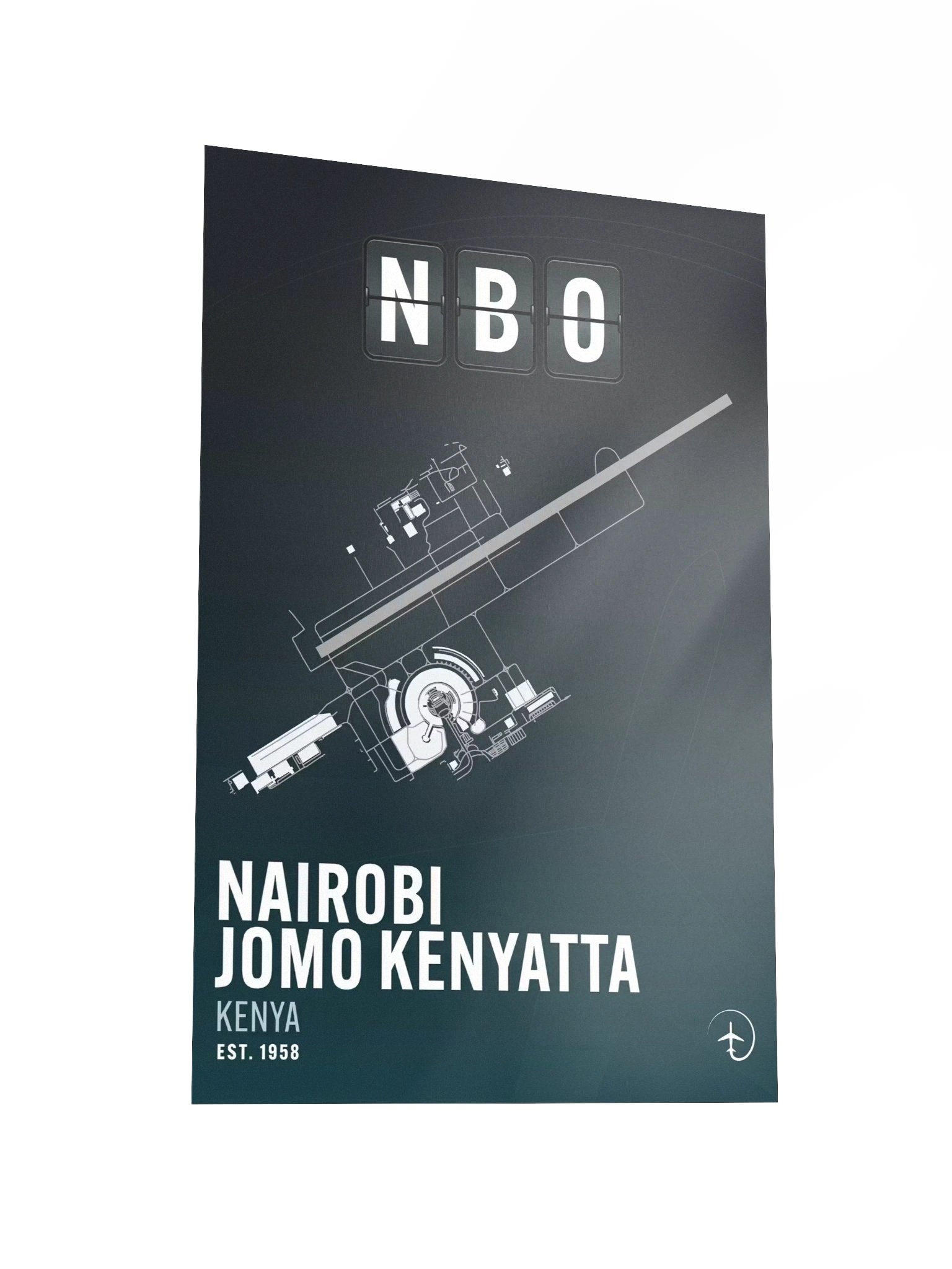 Nairobi NBO Poster product image (3)