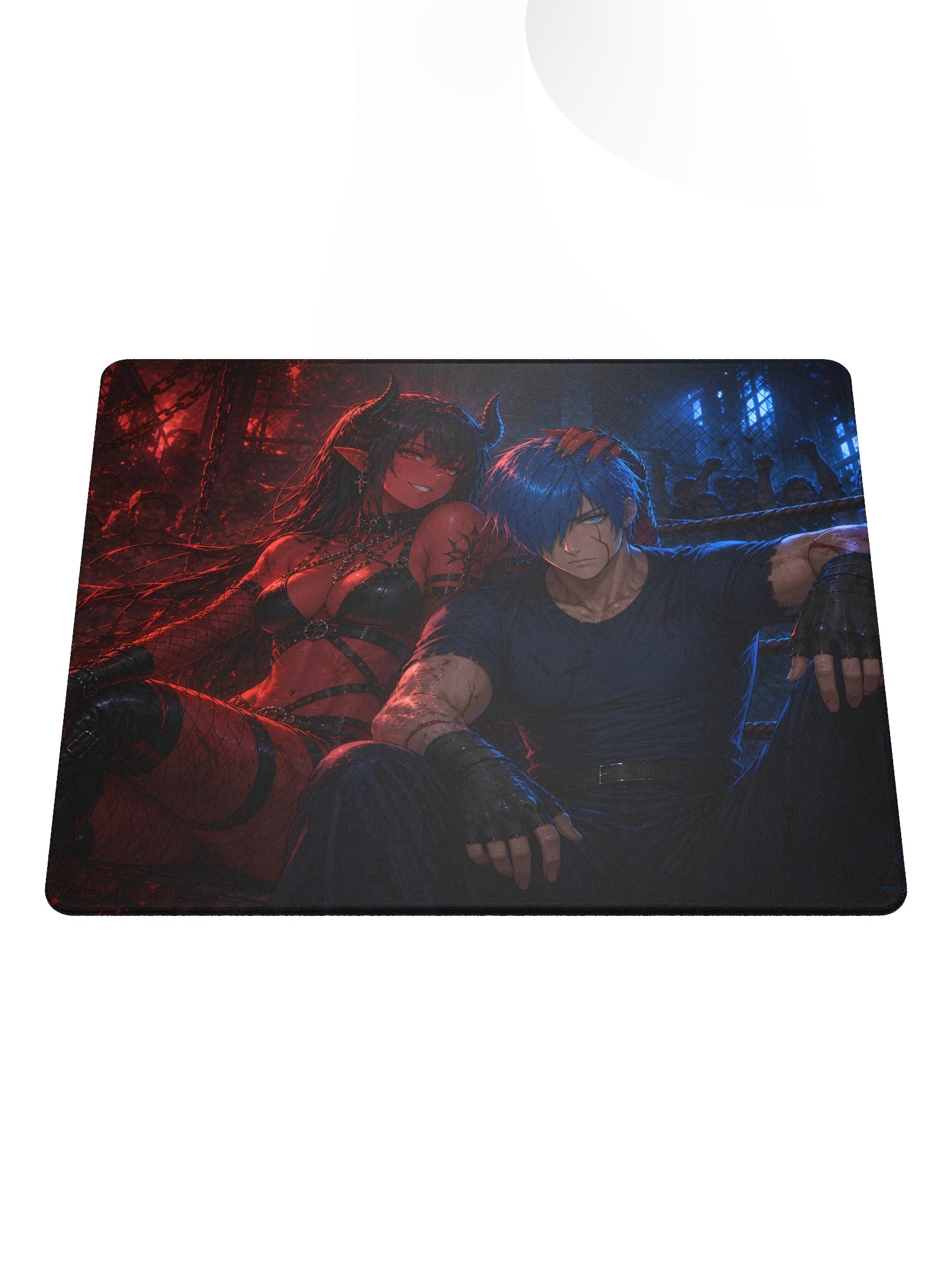 DarkSara & Coldbite Underground Duo Gaming Mouse Pad product image (1)