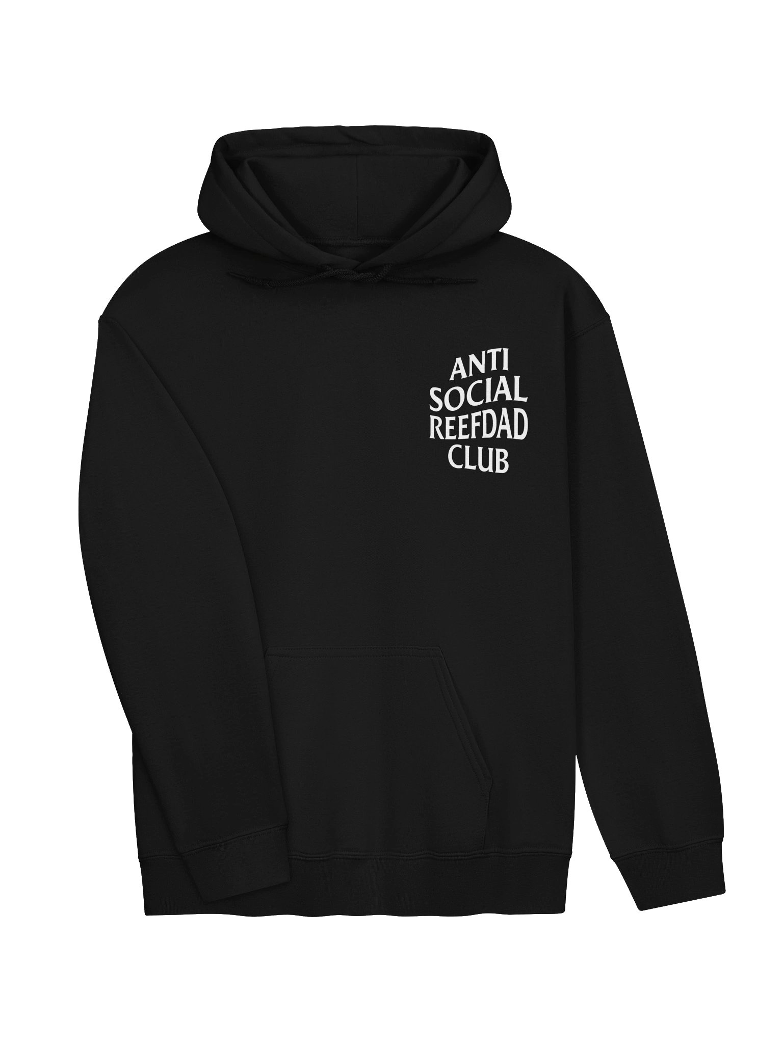 Anti Social Reef Dad Club Hoodie – Funny Coral Reef Fishing & Ocean Lover Graphic Hoodie product image (9)