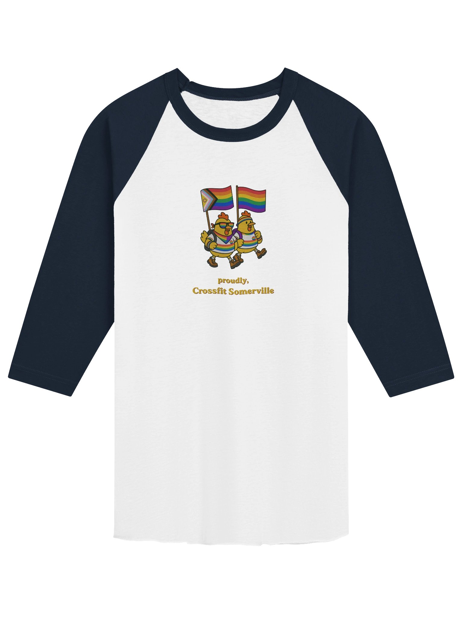 Proudly CFSV Baseball T product image (5)