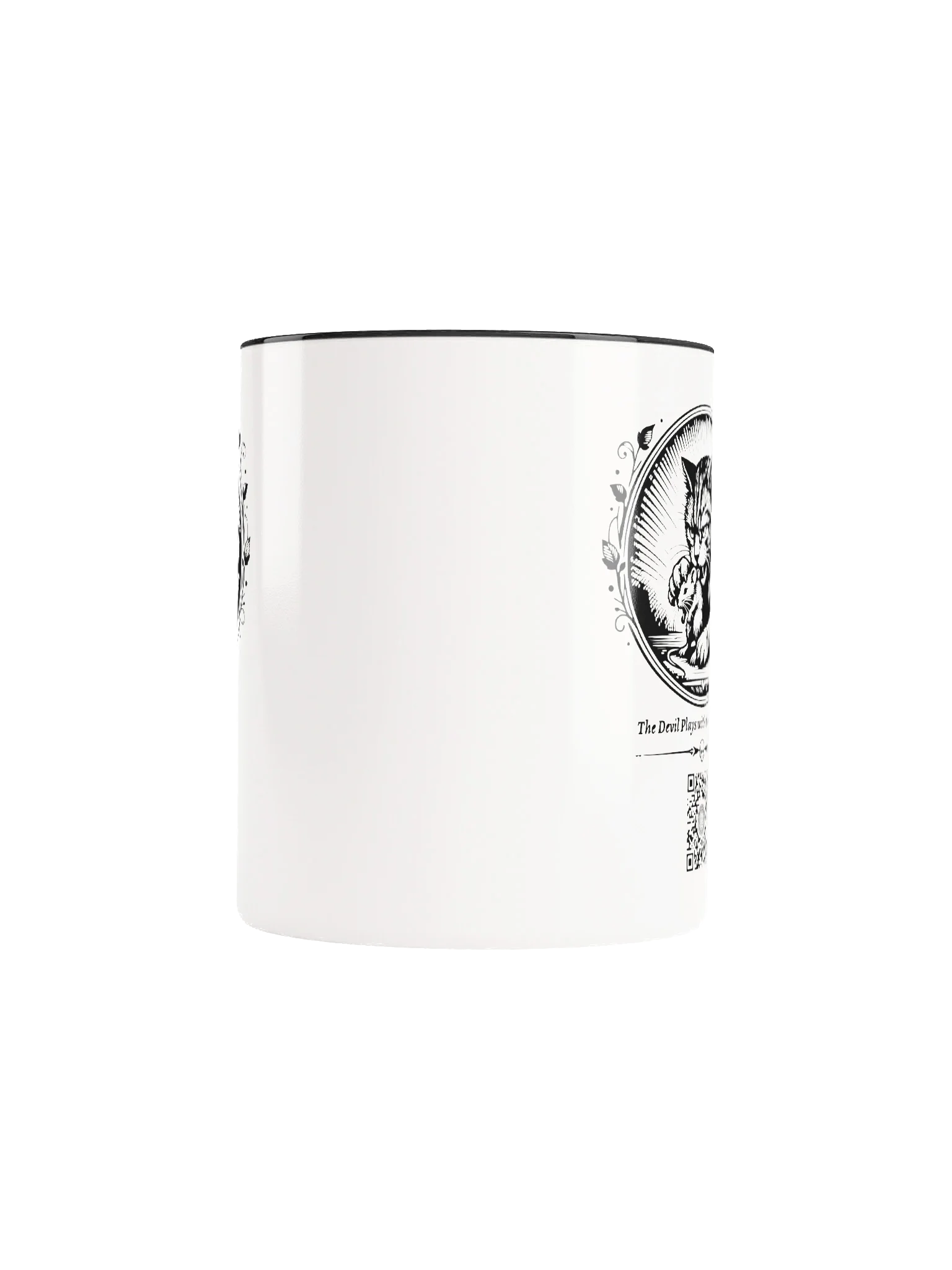 Cat and Mouse (Mug) product image (5)