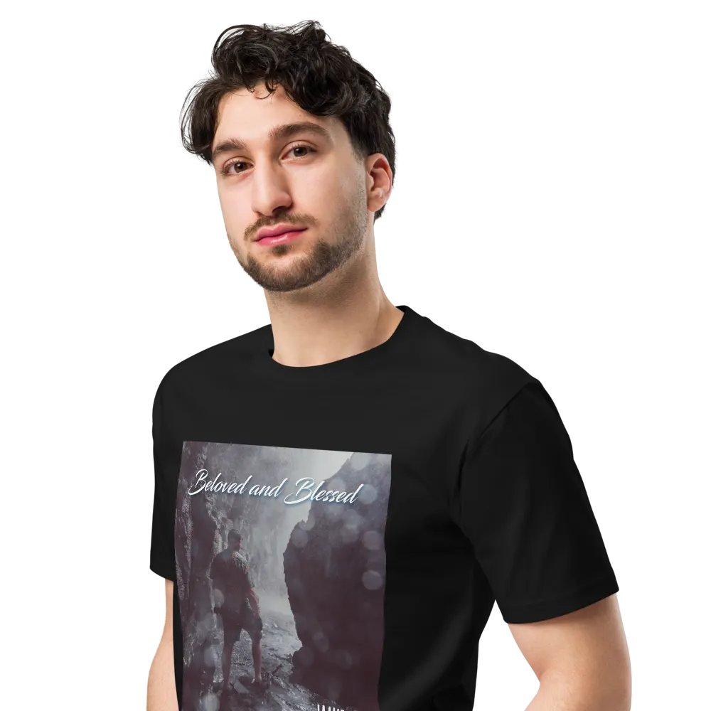 Beloved and Blessed Premium T-Shirt product image (6)