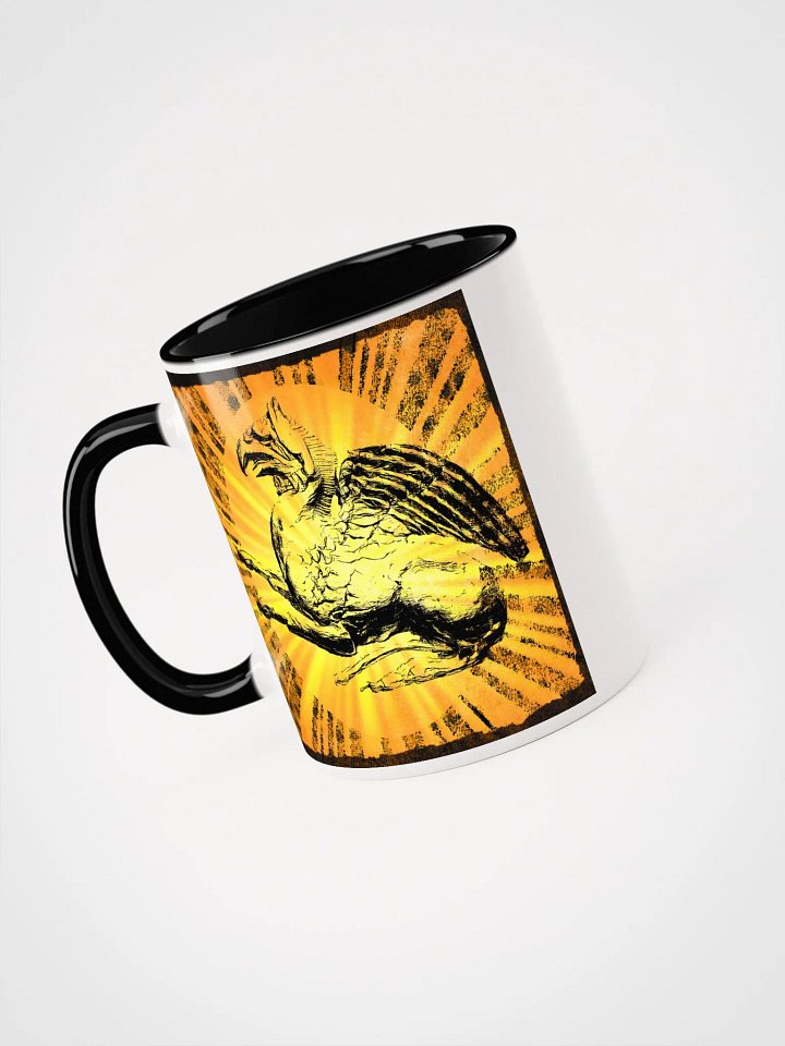 Gold Guarding Lion & Griffins Greek Mythology Art 3rd Century BC, Coffee & Tea Mug product image (7)