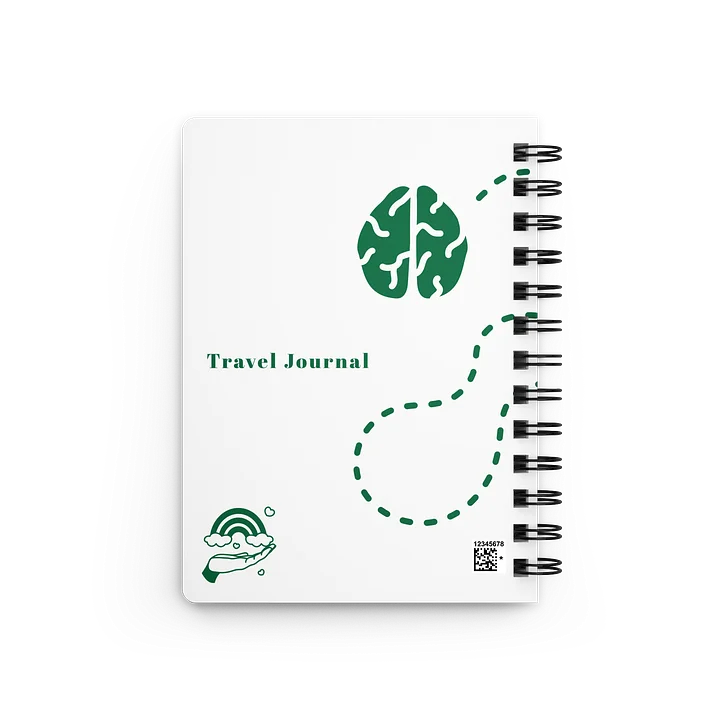 Mind and Heart Connection Spiral Bound Journal product image (2)