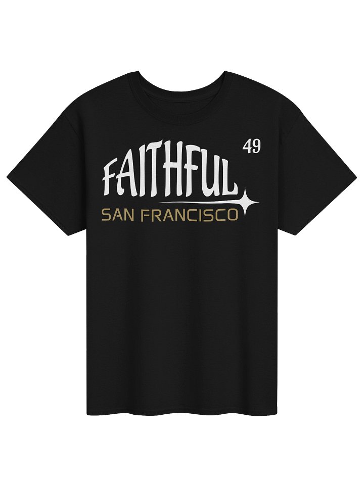 FAITHFUL 49 San Francisco Heavyweight Tee product image (1)