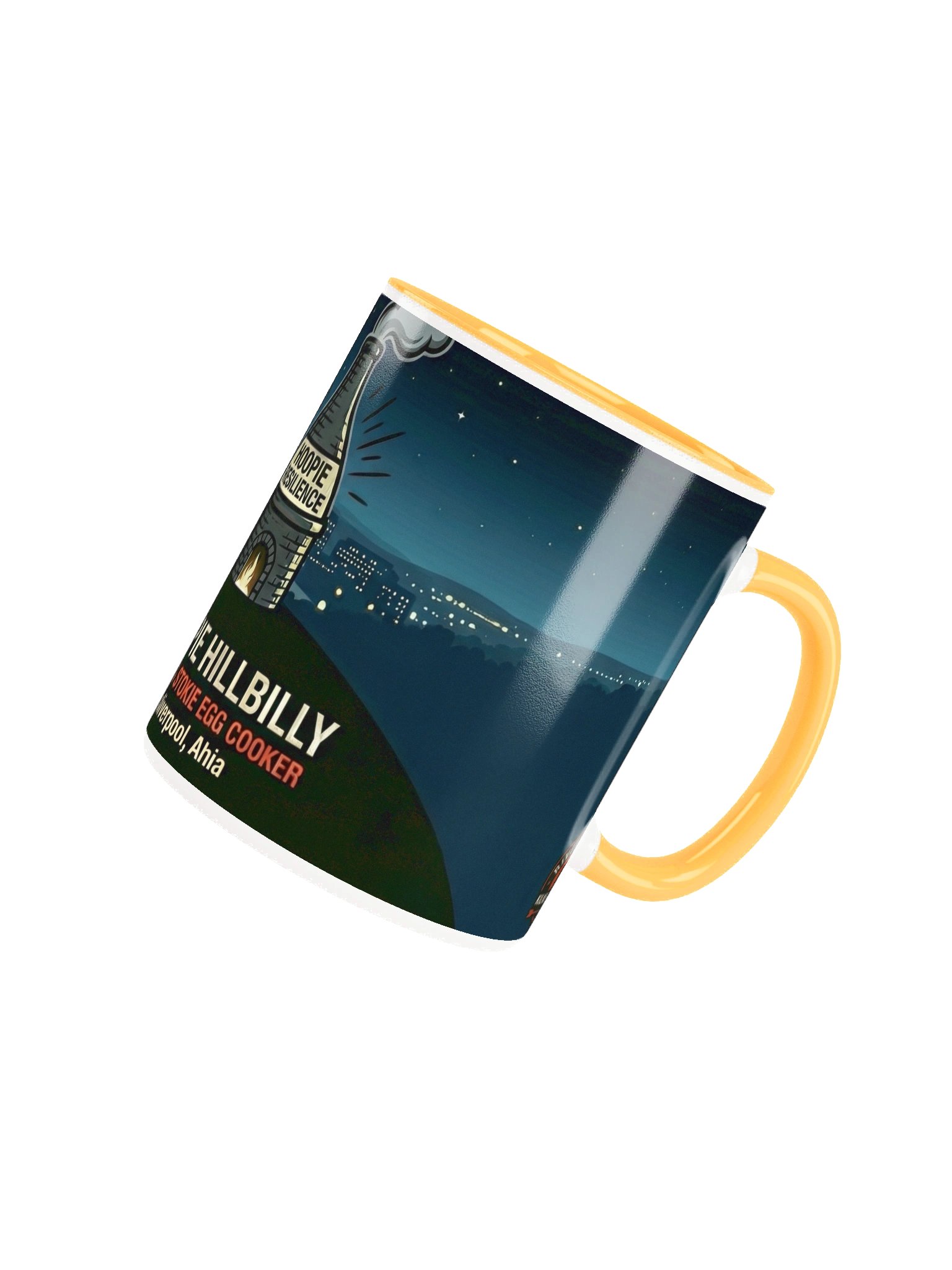 Hoopie Hillbilly Moonlit Kiln Mug product image (4)
