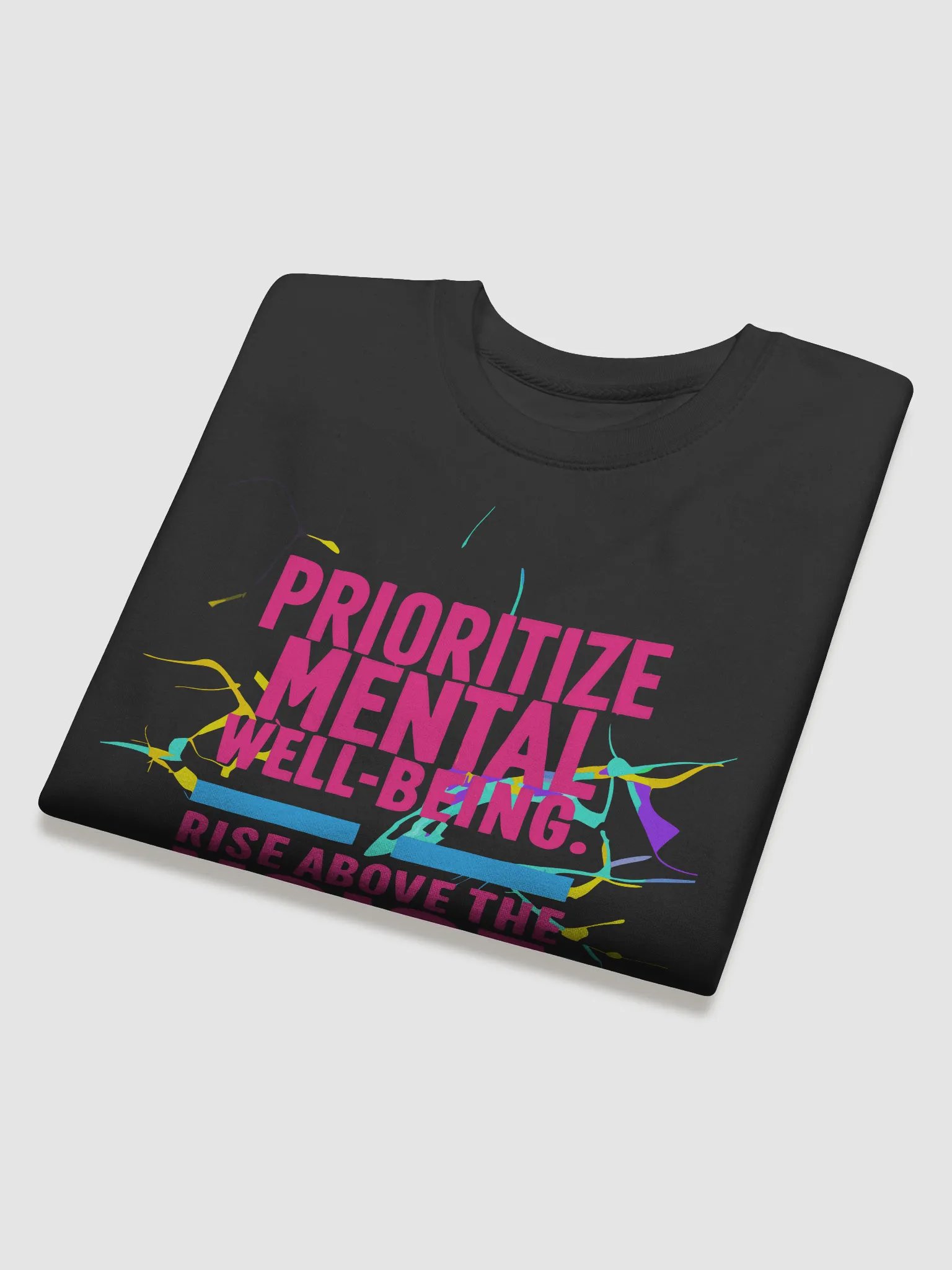 Prioritize Mental Well-being Sweatshirt product image (4)