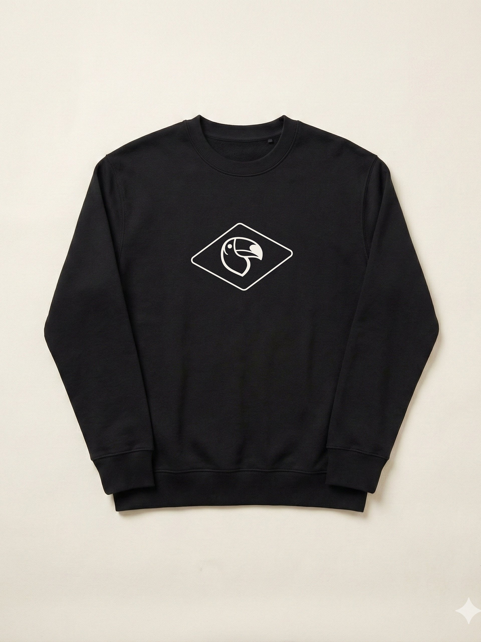 Toucan Icon Sweatshirt — Coastal Minimal product image (1)