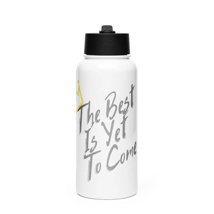 The Best Is Yet To Come bottle product image (1)